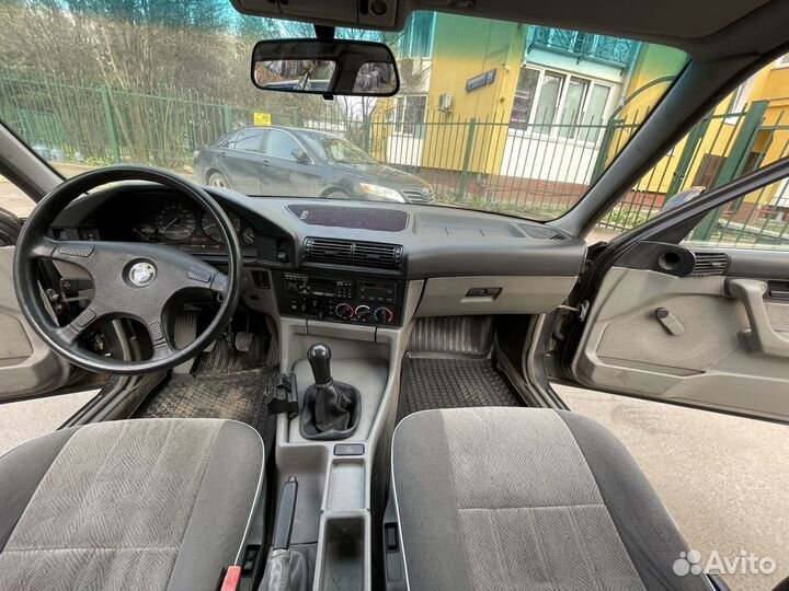 BMW 5 серия 2.0 МТ, 1989, 206 654 км