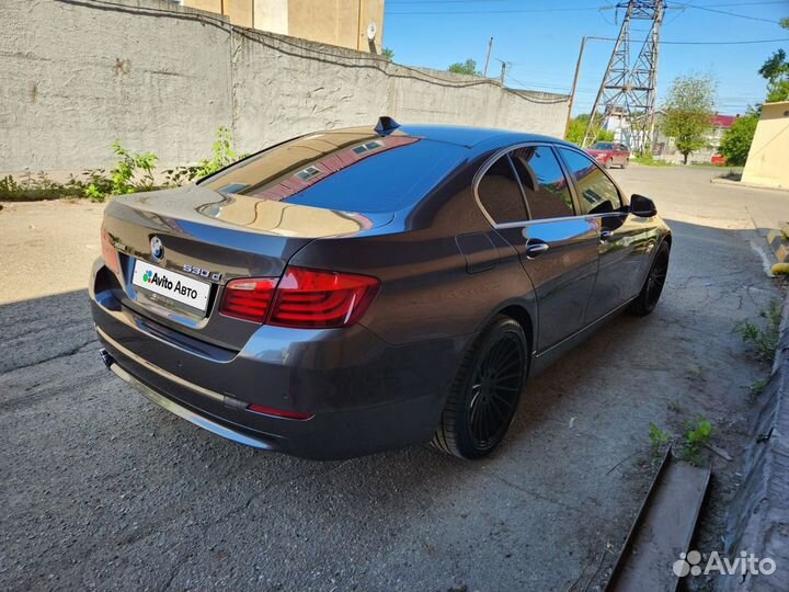 BMW 5 серия 3.0 AT, 2013, 270 000 км