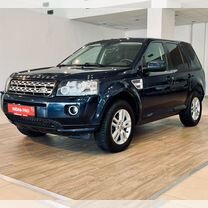 Land Rover Freelander 2.2 AT, 2013, 160 313 км, с пробегом, цена 1 999 000 руб.