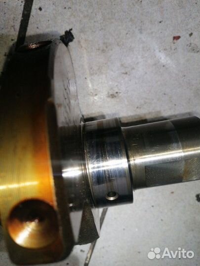 Коленвал Nissan Teana J32 VQ25DE