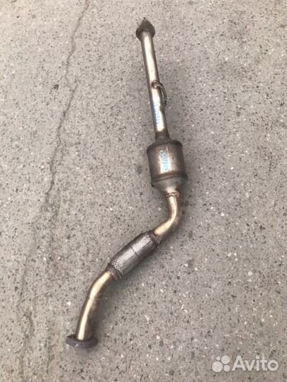 Глушитель передний Ssangyong Kyron 2013