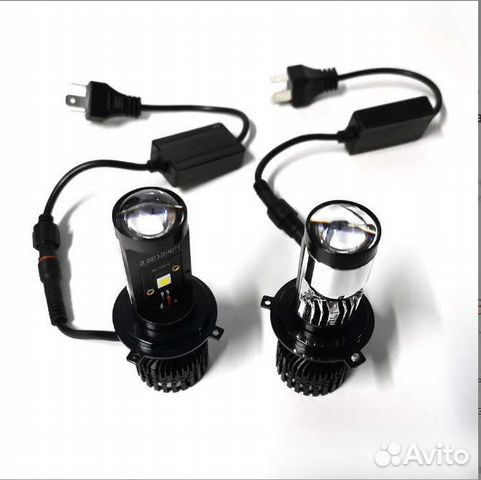 Y10 mini led lens avto H4;H7