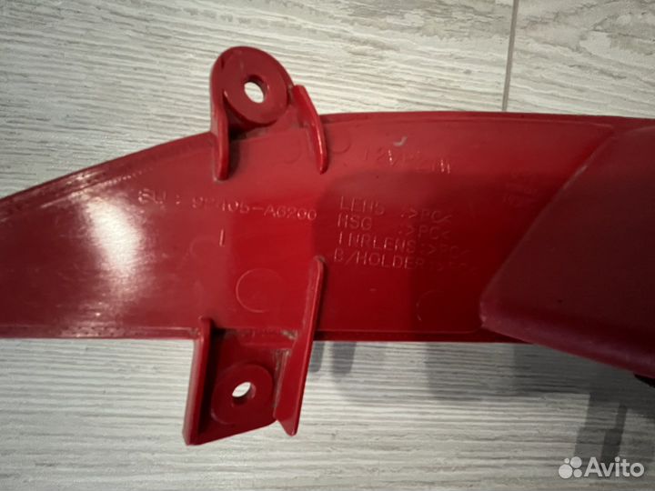 Фонари заднего бампера Hyundai i30 GD купе