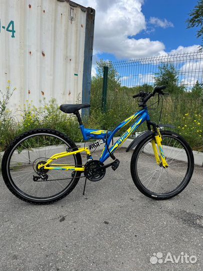 Велосипед Forward Altair MTB FS 26