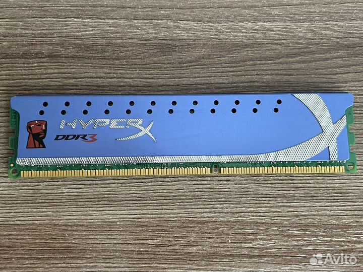 Оперативная память ddr3 4 gb kingston hyperx 1600