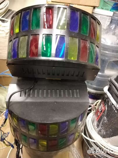 Диско шар / Светодиодная цветомузыка