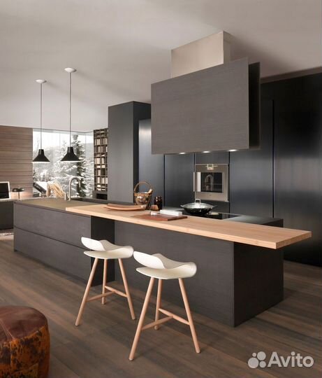 Кухни на заказ. Модель 5752