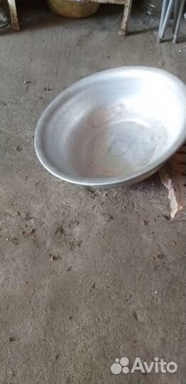 Таз алюминиевый для варенья