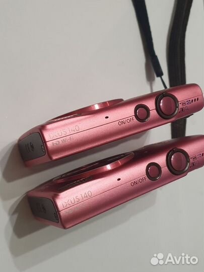Фотоаппарат Canon ixus 140 pink почти новый для ре