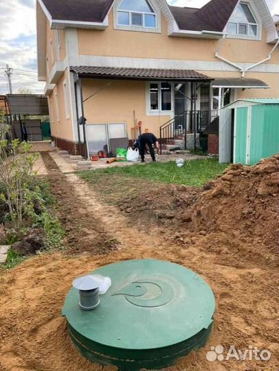 Очистные сооружения для частного дома Итал