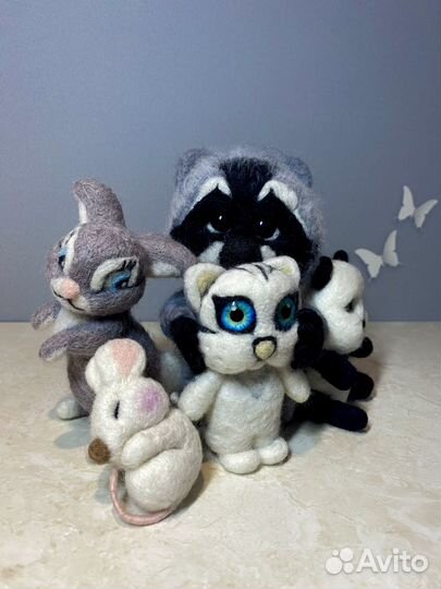 Валяние из шерсти под заказ