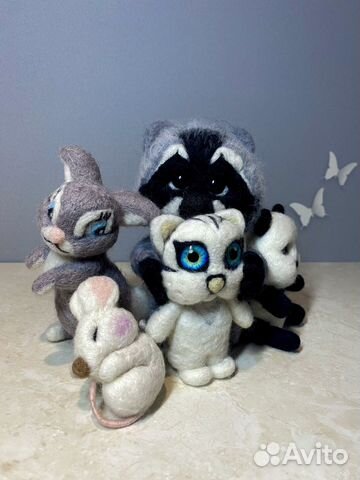 Валяние из шерсти под заказ