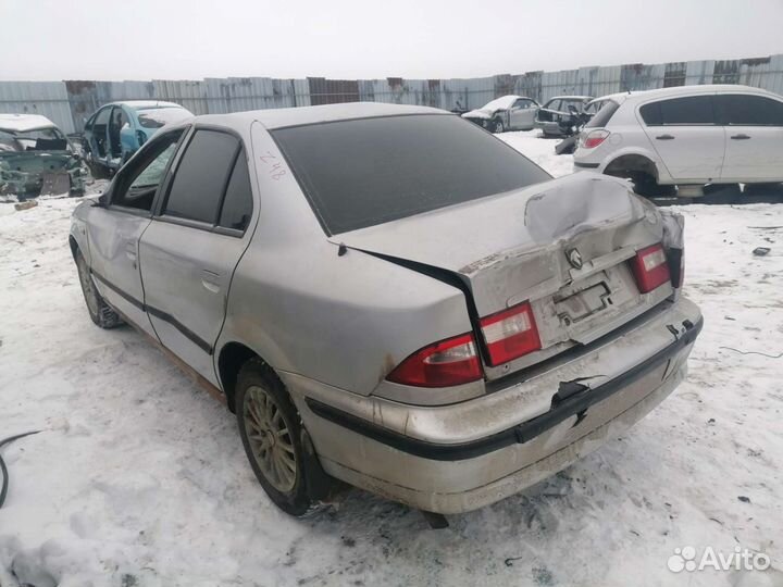 Iran Khodro Samand 1.6 МКПП в разбор