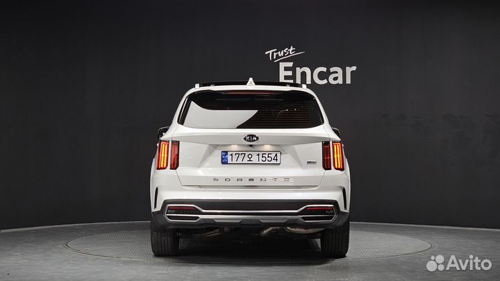 Kia Sorento 1.6 AT, 2021, 62 290 км