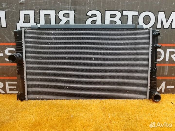 Радиатор двс Bmw 5-Series F10 2009-2013