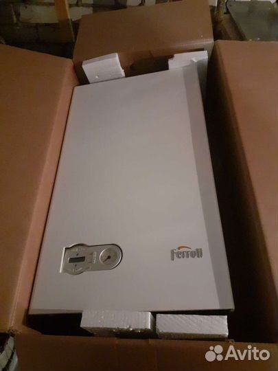 Газовый котел феролли 24