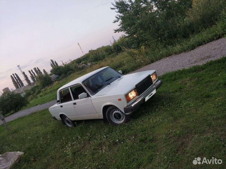 ВАЗ 2107 1.6 МТ, 2007, 112 000 км