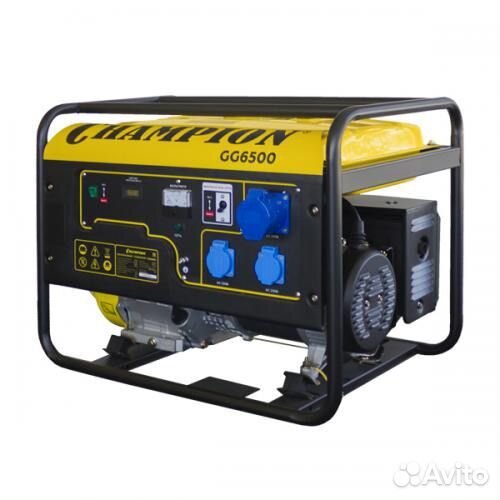 Генератор champion GG6500
