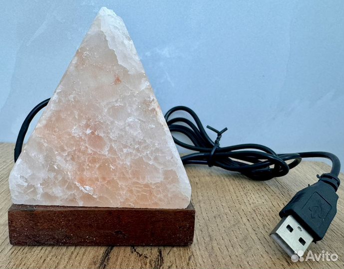 Солевая лампа USB