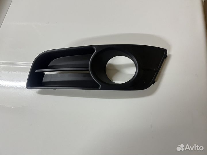 Накладки на противотуманки тойота королла