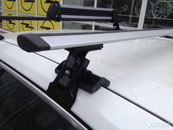 Багажник Интер D1 на Kia Rio