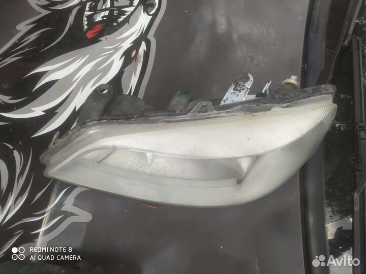 Фары opel astra J