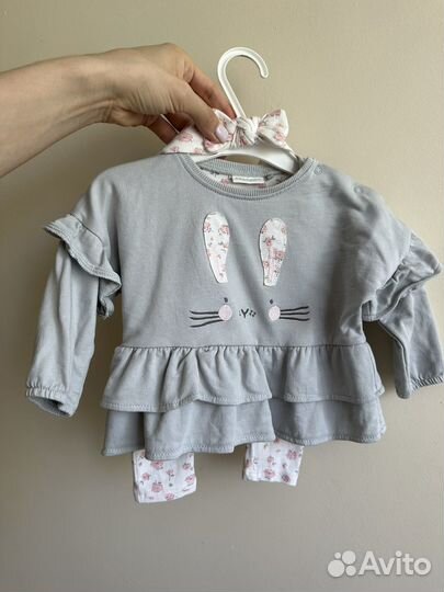 Комплект для девочки next