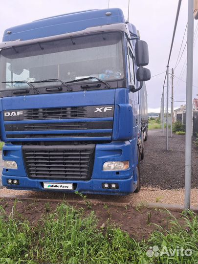 DAF 95XF430 с полуприцепом, 2005