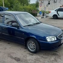 Hyundai Accent 1.5 MT, 2007, 235 000 км, с пробегом, цена 675 000 руб.