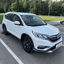 Honda CR-V 1.6 AT, 2017, 166 400 км, с пробегом, цена 1 590 000 руб.