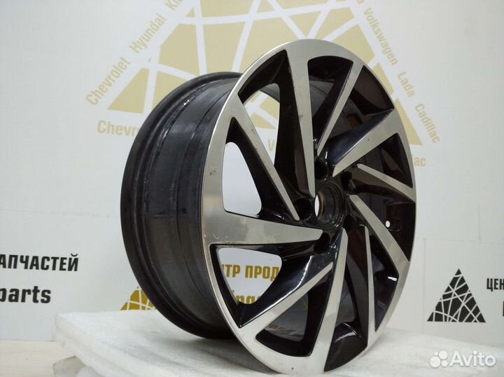 Диск литой R17 Volkswagen Tiguan 2