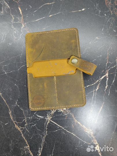 Кошелек натуральная кожа ручная работа