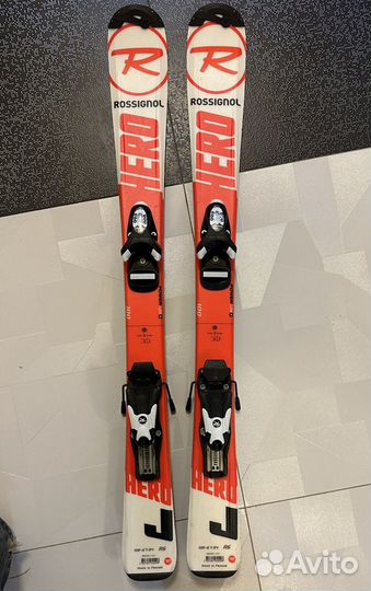 Горные лыжи детские Rossignol 100