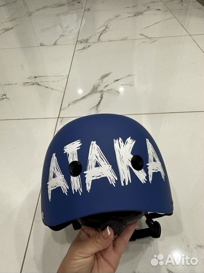 Детский шлем защитный