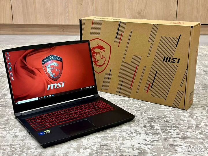 MSI 16 ядер Core i5-12500 16Gb RTX3060 SSD 512Gb
