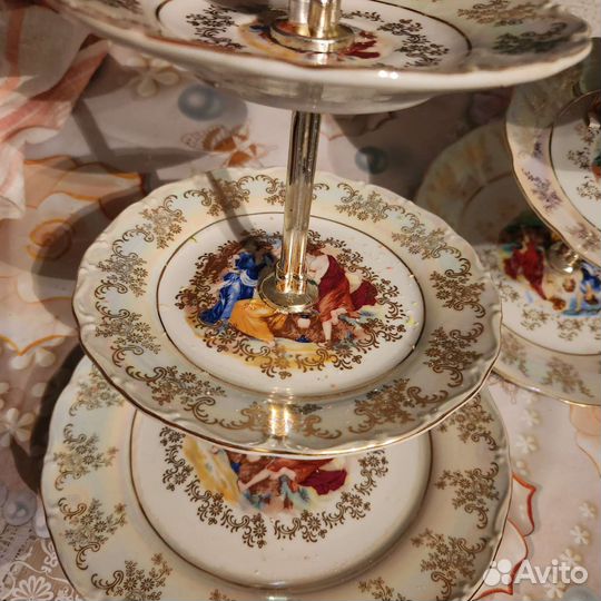 Горка, сольница,салфетница Мадонна