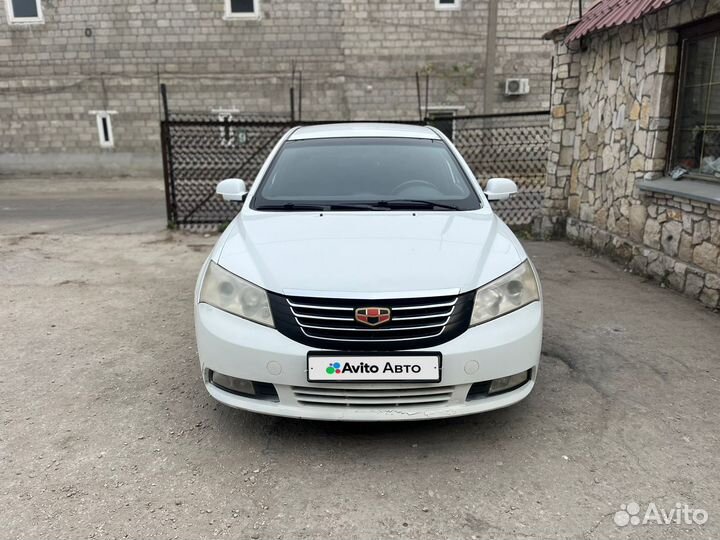 Geely Emgrand EC7 1.8 МТ, 2013, 172 000 км