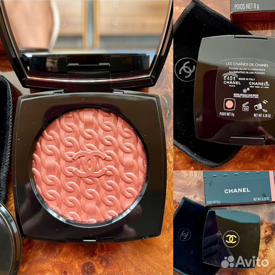 Пудра-хайлайтер Chanel