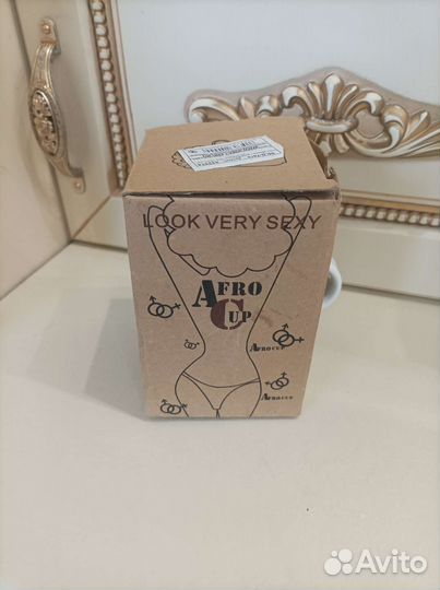 Керамическая кружка новая