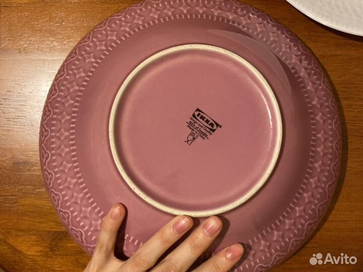 Тарелки IKEA commap