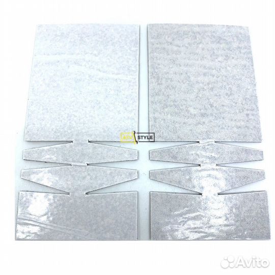 Изолятор подогрева ручек, комплект 2 шт SM-12484