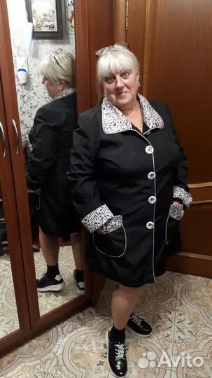 Плащ женский