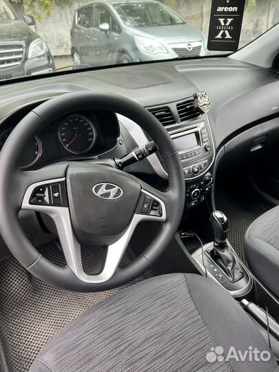 Hyundai Solaris 1.6 AT, 2014, 123 000 км