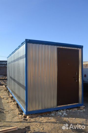 Аренда строительных вагончиков бытовок