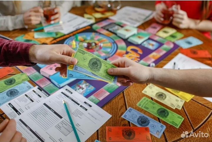 Игра денежный поток