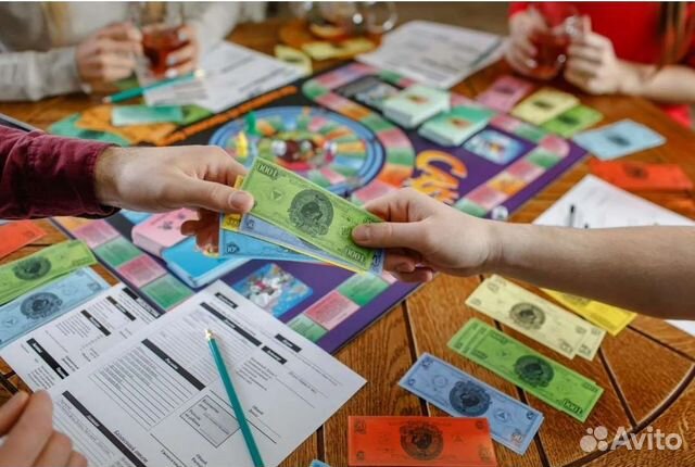 Игра денежный поток