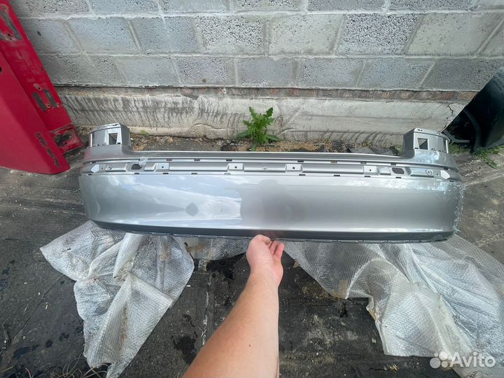 Бампер задний Skoda Octavia A5