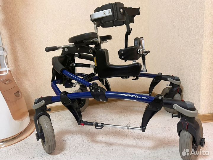 Ходунки роллаторы детские Mustang R82