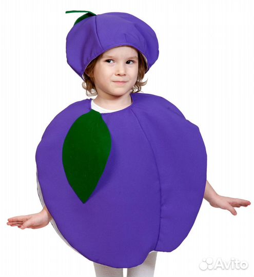 Костюмы ягоды/сливы. Прокат