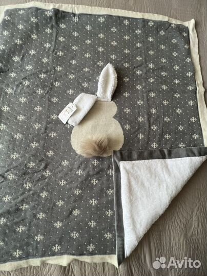 Плед зайчик